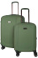 Чемодан на колесах с амортизаторами Eberhart 06R*420 Riviera Spinner S 55 см 06R-019-420 019 Olive - фото №10