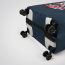 Чехол на большой чемодан Eberhart EBH971-L Not Yours Suitcase Cover L/XL EBH971-L Black - фото №3
