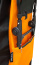 Складная хозяйственная сумка-тележка Garmol 238G2P BANDA на шасси G2P 238G2P BANDA C-810 Orange - фото №10