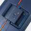 Чемодан на защелках Eberhart 33C*428 Click Spinner L 77 см 33C-011-428 011 Navy Blue - фото №9
