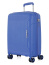 Чемодан на колёсах 4 Roads 8001 (20″) Spinner S 55 см 8001 (20") Синий - фото №1