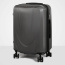 Чемодан с портпледом, амортизаторами, весами и стопором Eberhart 05D*424 Drive 2.0 Spinner 69 см Exp 05D-015-424 015 Graphite - фото №1