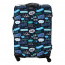 Чехол на средний чемодан Eberhart EBH679-M Blue Teal Hello Suitcase Cover M EBH679-M Blue Teal Hello - фото №3