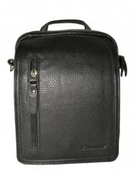 Мужская кожаная сумка-планшет Diamond 7808-1 с плечевым ремнем