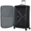Легкий чемодан на колесах с амортизаторами Samsonite KJ3*007 Respark Spinner 79 см Expandable KJ3-09007 09 Black - фото №2