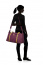 Женская сумка American Tourister 64G*004 Uptown Vibes Weekend Bag 64G-81004 81 Purple/Yellow - фото №3