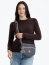 Женская сумка Kipling K00070HV6 Arto S Small Crossbody Bag Moonlit Grey K00070HV6 Grey - фото №3
