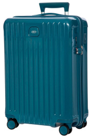 Чемодан с чехлом Bric's BNK08027 Positano 21″ Carry-on Spinner S 55 см USB