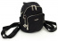 Женский маленький рюкзак-сумка Eberhart EBH21963-B Backpack 22 см EBH21963-B Черный - фото №5