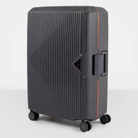 Чемодан на защелках Eberhart 33C*424 Click Spinner M 66 см