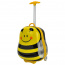 Детский чемодан Bouncie LG-14BE-Y01 Cappe Upright 37 см Bee LG-14BE-Y01 Bee Bee - фото №2