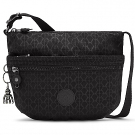 Женская сумка Kipling K10146K59 Arto S Small Crossbody Bag Signature Emb