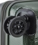 Чемодан с колесами Hinomoto Echolac 1124TS080-240 Atlas Pro M 65 см 1124TS080496240 Green - фото №9