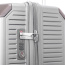 Чемодан с защитой углов Echolac PC148A-20 Shogun S 55 см 1119TA148919200 Silver - фото №6