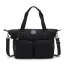 Сумка для ноутбука Kipling KI84722EN New Art Duo Pocket Medium Shoulderbag Infinite Black