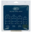 Чехол с увеличением на маленький чемодан 21″ Bric's BAC30953 Accessories Cover Trasparente S Exp