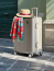 Чемодан на защелках Conwood 1218TE131-200 Conwood 1 и 2 Frame Suitcase S 55 см 1218TE131919200 Серебристый - фото №4