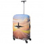 Чехол на маленький чемодан Eberhart EBH209-S Plane Suitcase Cover S EBH209-S Plane - фото №2
