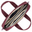 Сумка для ноутбука Rivacase 7921 Anvik Laptop Bag 14″ 7921 Burgundy - фото №5