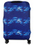 Чехол на большой чемодан Eberhart EBHP17-L Fish Suitcase Cover L/XL