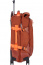 Сумка на колесах Samsonite CO6*005 Ziproll Spinner Duffle 55 см CO6-96005 96 Burnt Orange - фото №6