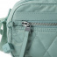 Женская стеганая сумка кросс-боди Hedgren HIC430 Inner City Maia Quilted Crossover RFID HIC430/252-01  252 Quilted Sage - фото №4