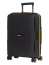 Чемодан на колёсах Robinzon RP6123-N Santorini Contrast DLX Spinner S 55 см RP6123-N-61 61 Imperial Black - фото №1