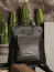 Кожаный женский рюкзак-сумка Ego Favorite 25-0304 из натуральной кожи 25-0304 Черный - фото №3