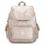 Женский рюкзак Kipling K1564148I City Pack S Small Backpack Metallic Glow K1564148I 48I Metallic Glow - фото №4