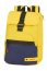 Рюкзак для ноутбука American Tourister 79G*006 City Aim Laptop Backpack 14.1″ Coated 79G-01006 01 Blue/Yellow - фото №1