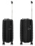 Чемодан Roncato 418253 Skyline 2.0 Spinner S 55 см Expandable 418253-01 01 Black - фото №7