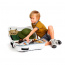 Детский чемодан Samsonite CK8-05001 Dream Rider Suitcase Zebra Zeno CK8-05001 05 Zebra Z. - фото №5