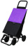 Хозяйственная сумка-тележка Garmol 10015G5 TRA Travel на шасси G5 10015G5 TRA С-775 C-775 Черный/Фиолетовый - фото №1