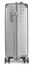 Чемодан с защитой углов Echolac PC148A-20 Shogun S 55 см 1119TA148919200 Silver - фото №5