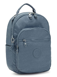Рюкзак для планшета Kipling KI4082V35 Seoul S Backpack 10″ Brush Blue