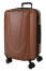 Чемодан на колесах с амортизаторами Eberhart 04D*424 Drive Spinner M 67 см 04D-018-424 Brown - фото №1
