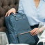 Женский рюкзак Hedgren HCHMB01M Charm Business Rubia M Backpack 13″ HCHMB01M/131 131 Mood Indigo - фото №4