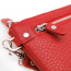 Женский кожаный кошелек-клатч Cangurione 2203 Lady Wallet 2203 Red - фото №8