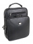 Мужская кожаная сумка-планшет Wanlima 370-0121 29 см 370-0121 Черная Чёрный - фото №1