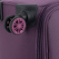 Чемодан на 4 колесах 4 Roads 6310 (20″) Spinner 55 см Expandable 6310 (20") Фиолетовый - фото №8
