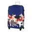 Чехол на большой чемодан Eberhart EBHZJL04-L Dog Huddle Suitcase Cover L/XL
