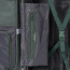Чемодан Hedgren с колесами Hinomoto HRAKU01MEX Raku Yuno Medium Check-In Spinner 65cm Expandable HRAKU01MEX/888-01 888 Duck Green - фото №4