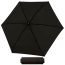 Зонт легкий механический Doppler 710263 Fiber Compact купол 93 см 710263DSZ Black - фото №1