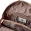Маленький женский рюкзак Delsey 006006601 Courbevoie Backpack 00600660166 66 Taupe - фото №2