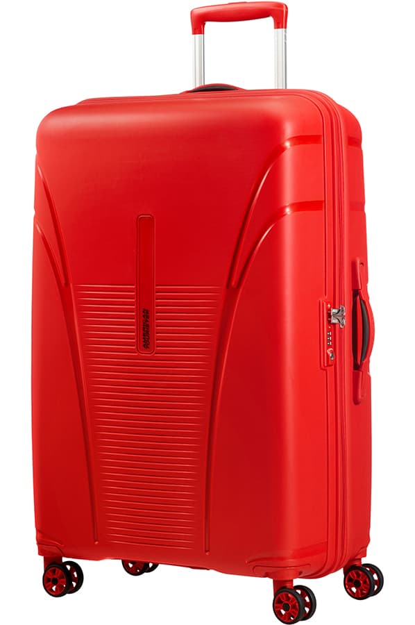 SKYTRACER - новая коллекция твердых чемоданов, сочетающих невероятную прочн...