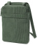 Сумка для документов Hedgren HFOL07 Follis Rupee Passport Holder RFID HFOL07/876-03 876 Corduroy Duck Green - фото №1