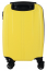Чемодан на колесах с амортизаторами Eberhart 03L*420 Lotus Spinner S 55 см 03L-006-420 006 Yellow - фото №5