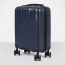 Чемодан с портпледом, амортизаторами и стопором Eberhart 15P*420 Phantom Spinner S 55 см USB 15P-041-420 041 Dark Blue - фото №1