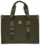 Женская сумка-шоппер Bric's BXG45854 X-Collection X-Bag Shopper Bag S BXG45854.078 078 Olive - фото №4