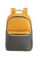 Кожаный рюкзак для ноутбука Samsonite CN5*003 Senzil Laptop Backpack 15.6″ CN5-16003 16 Grey/Yellow - фото №5